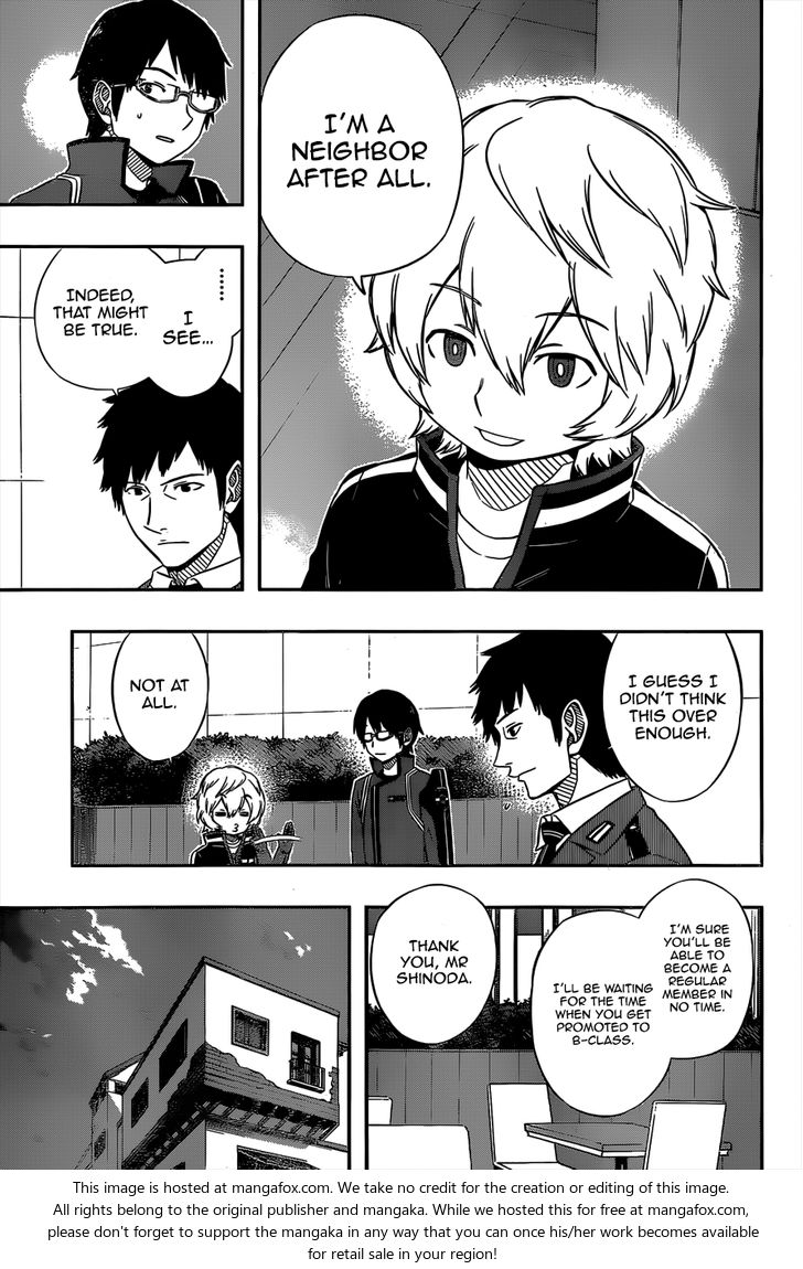 Read World Trigger EN Manga Online