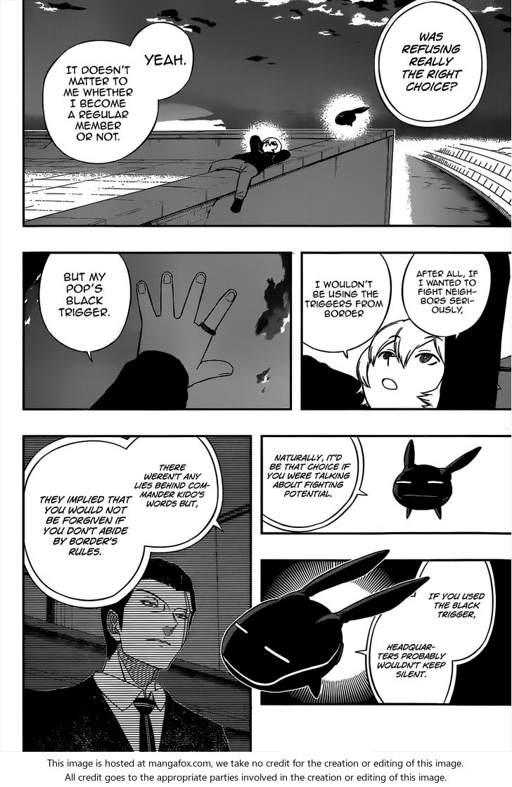 Read World Trigger EN Manga Online