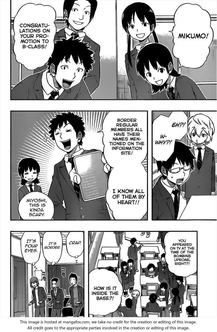 Read World Trigger EN Manga Online