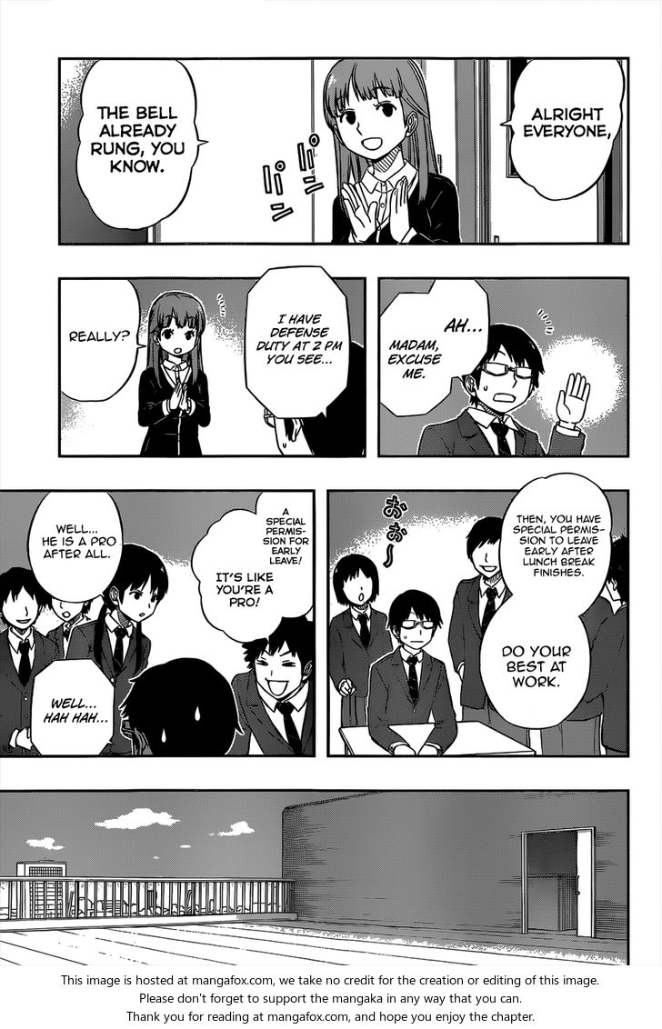 Read World Trigger EN Manga Online