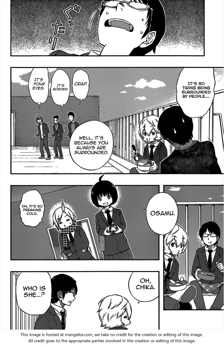 Read World Trigger EN Manga Online