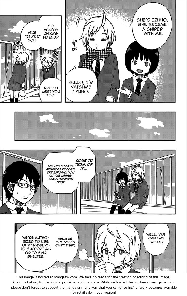 Read World Trigger EN Manga Online