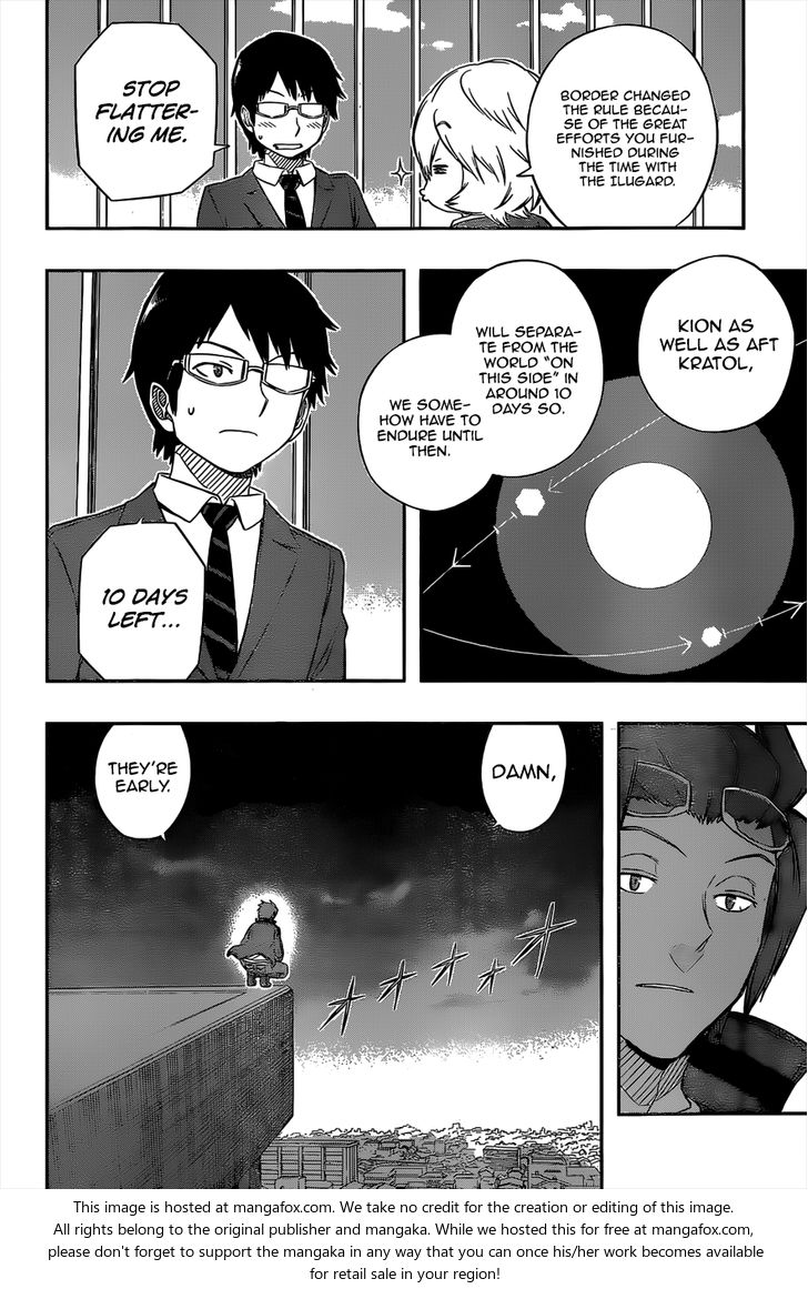 Read World Trigger EN Manga Online