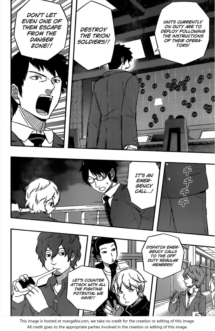 Read World Trigger EN Manga Online