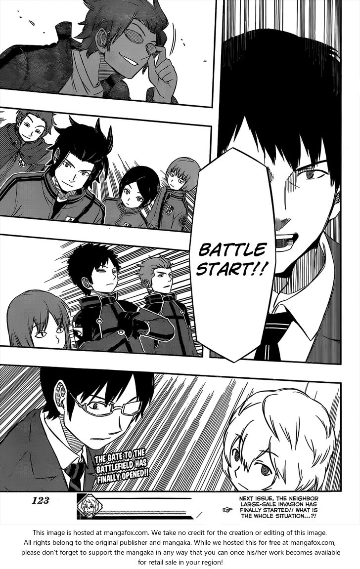 Read World Trigger EN Manga Online