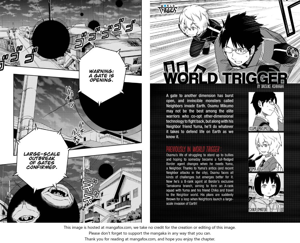 Read World Trigger EN Manga Online