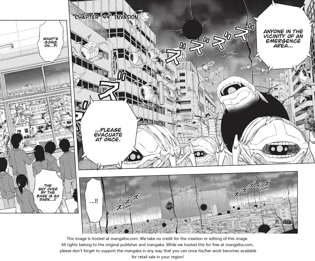 Read World Trigger EN Manga Online