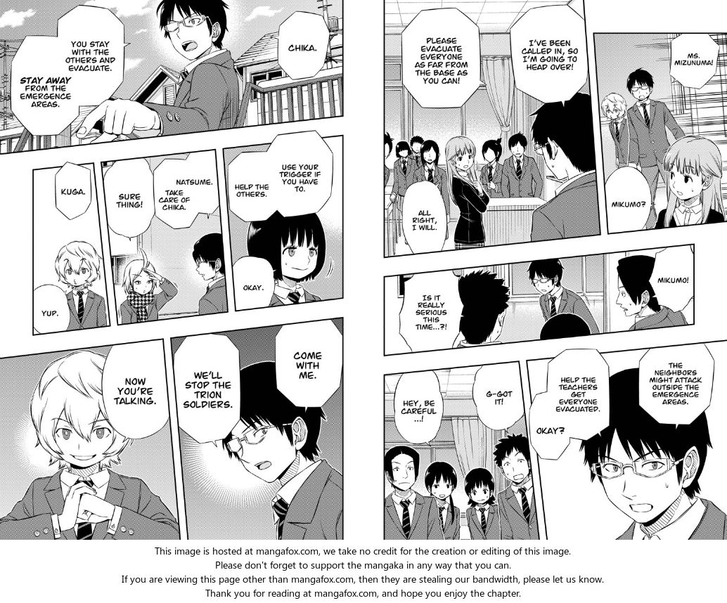Read World Trigger EN Manga Online
