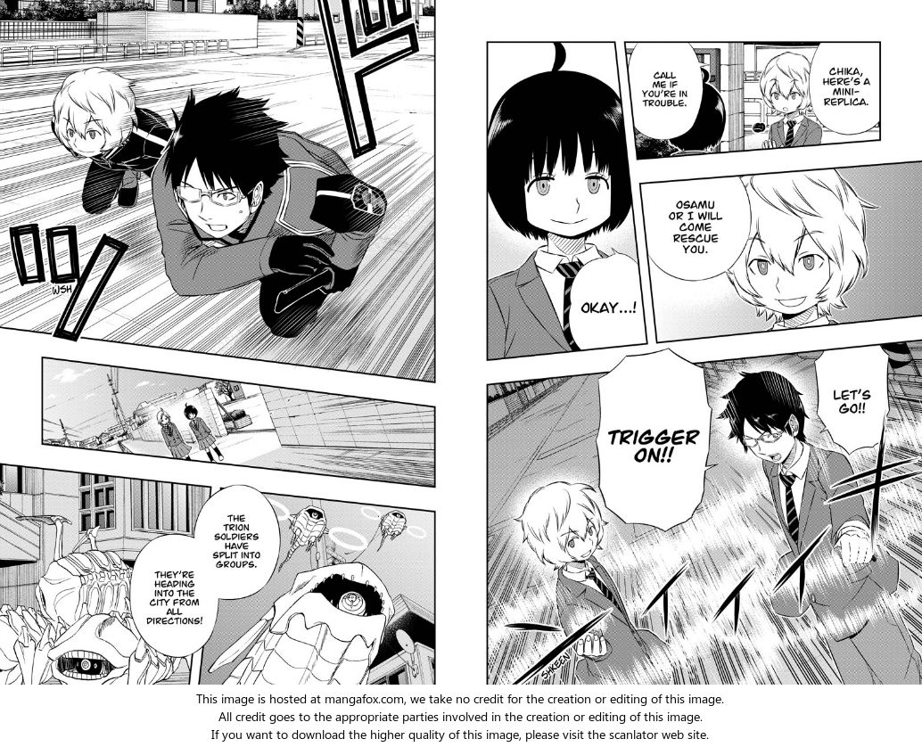 Read World Trigger EN Manga Online
