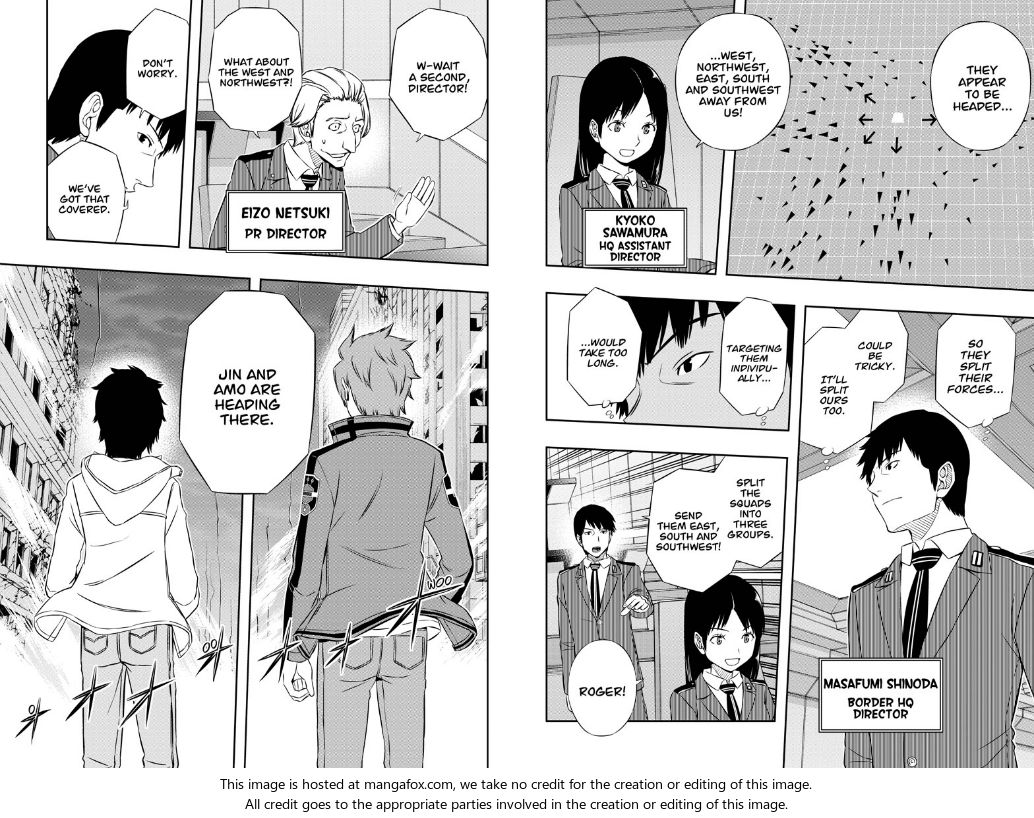 Read World Trigger EN Manga Online