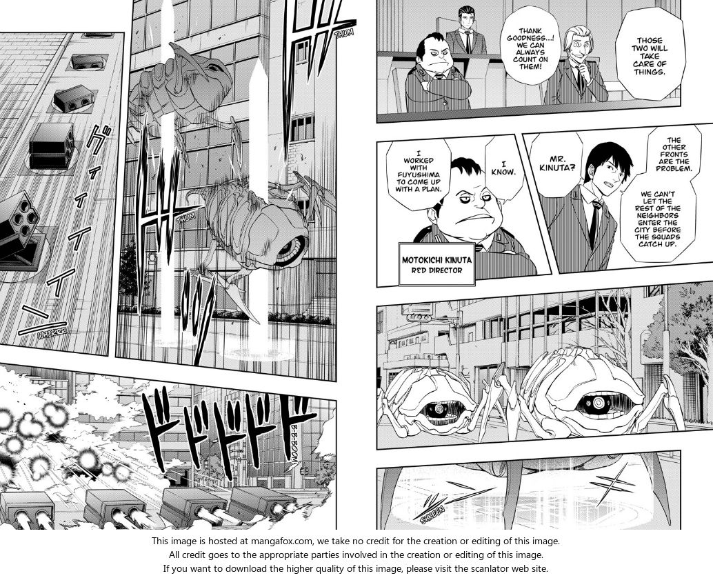 Read World Trigger EN Manga Online
