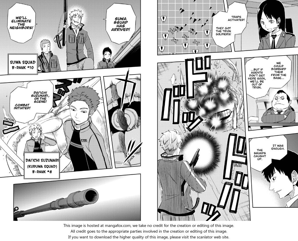 Read World Trigger EN Manga Online