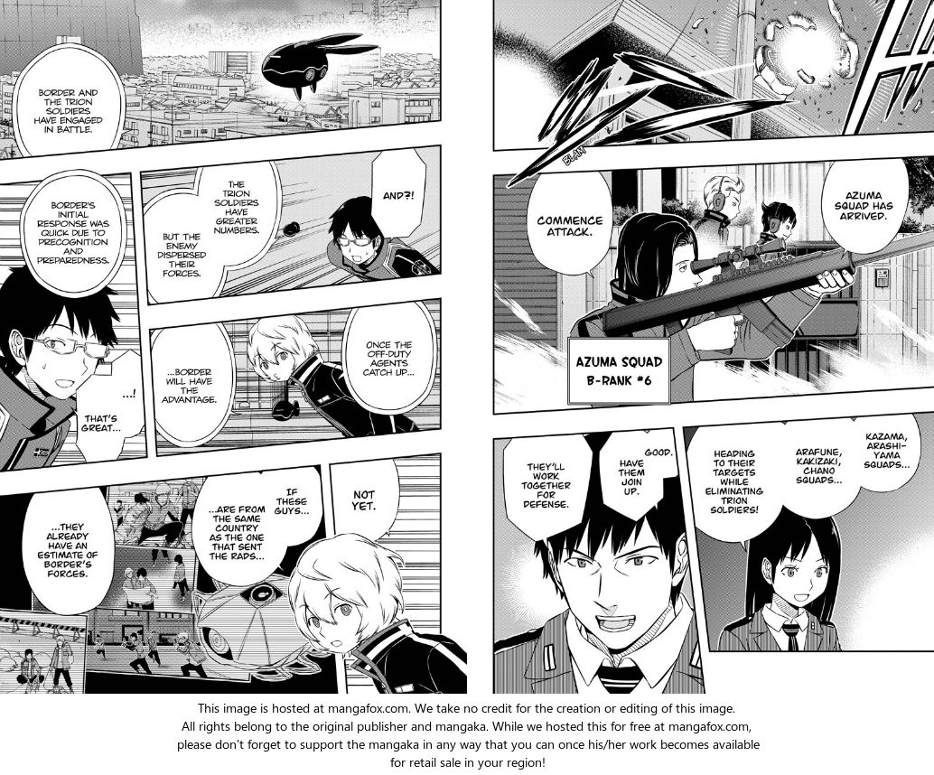Read World Trigger EN Manga Online