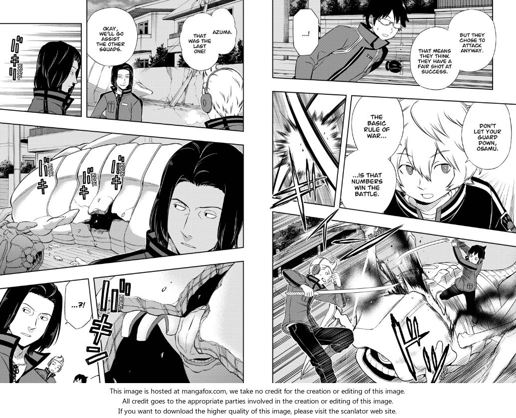 Read World Trigger EN Manga Online