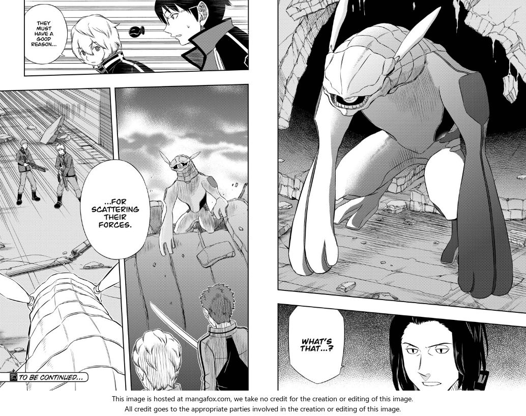 Read World Trigger EN Manga Online