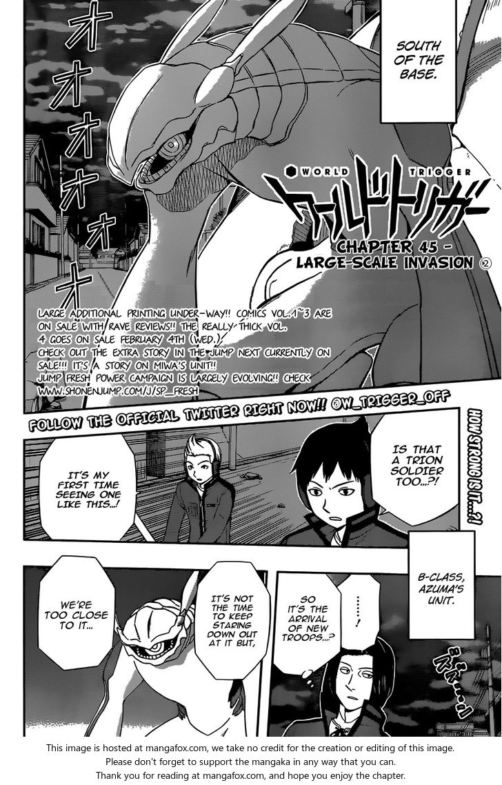 Read World Trigger EN Manga Online