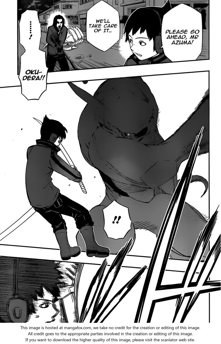 Read World Trigger EN Manga Online