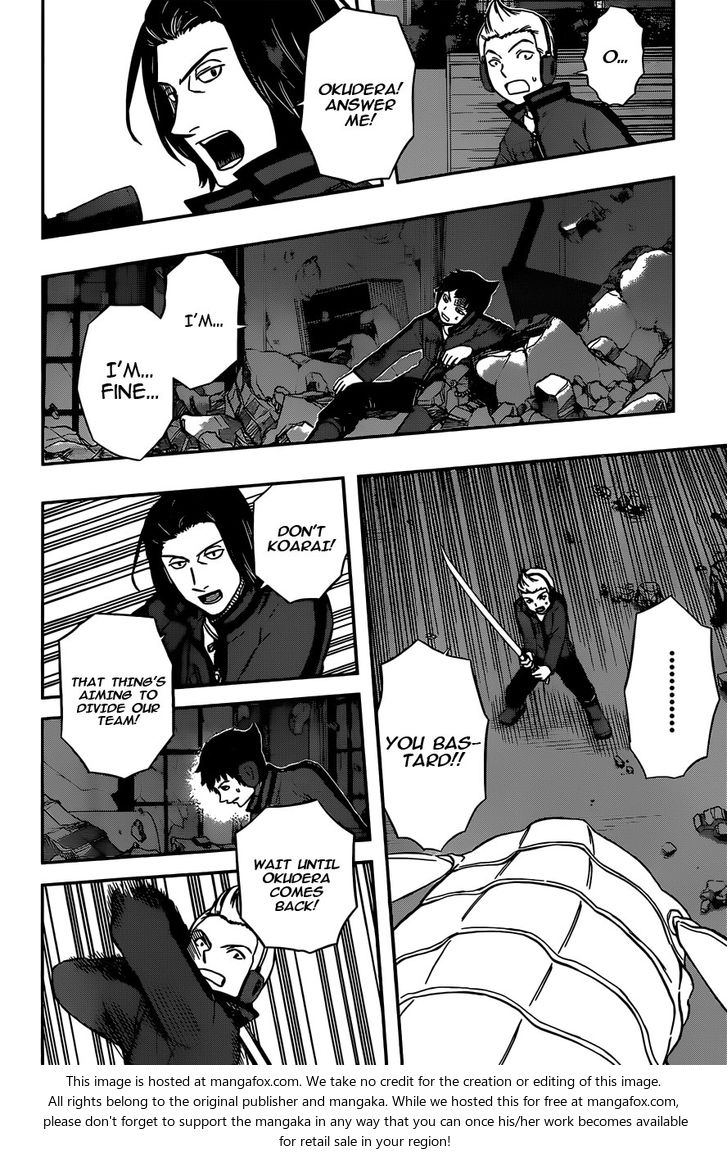Read World Trigger EN Manga Online