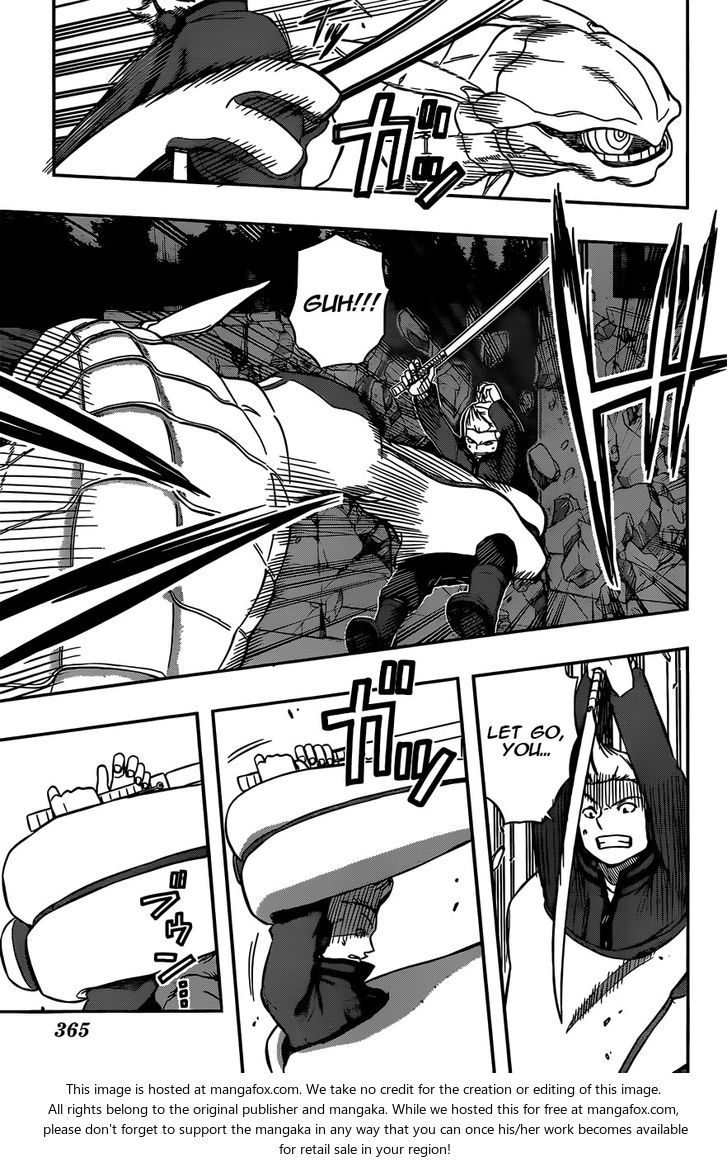 Read World Trigger EN Manga Online