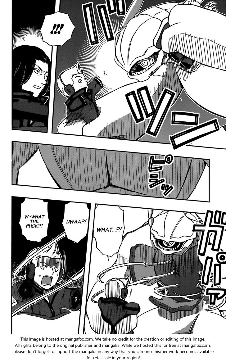Read World Trigger EN Manga Online