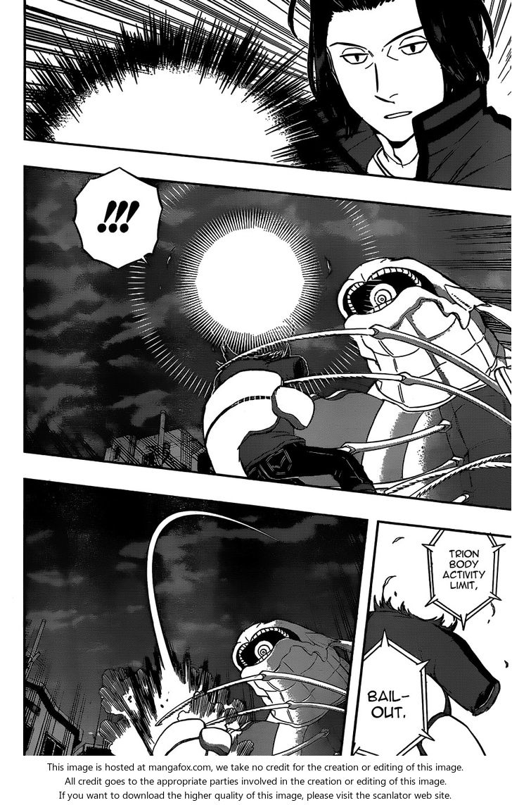 Read World Trigger EN Manga Online