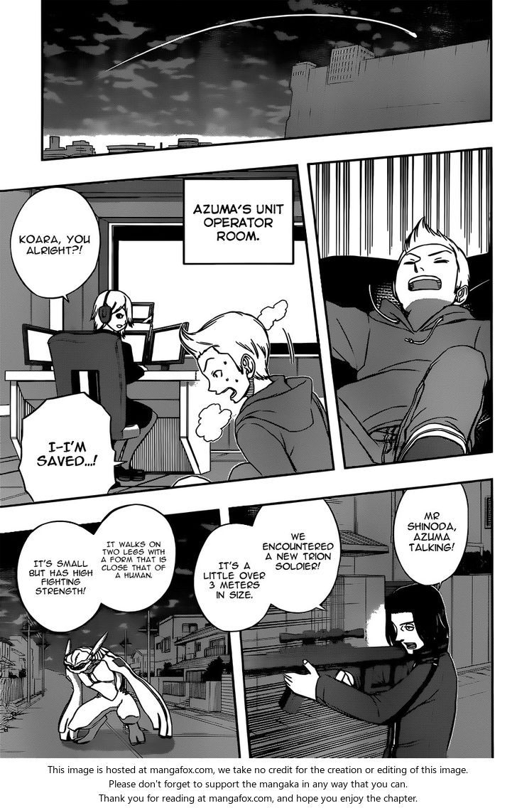Read World Trigger EN Manga Online