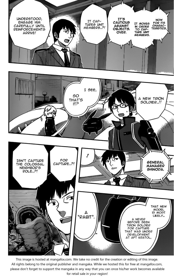 Read World Trigger EN Manga Online
