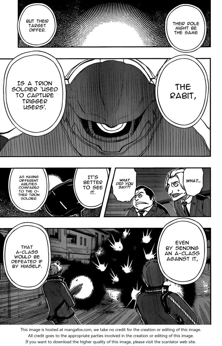 Read World Trigger EN Manga Online
