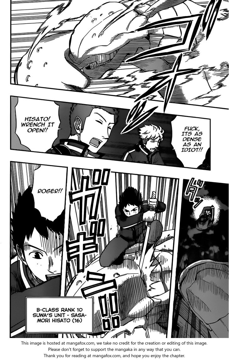 Read World Trigger EN Manga Online