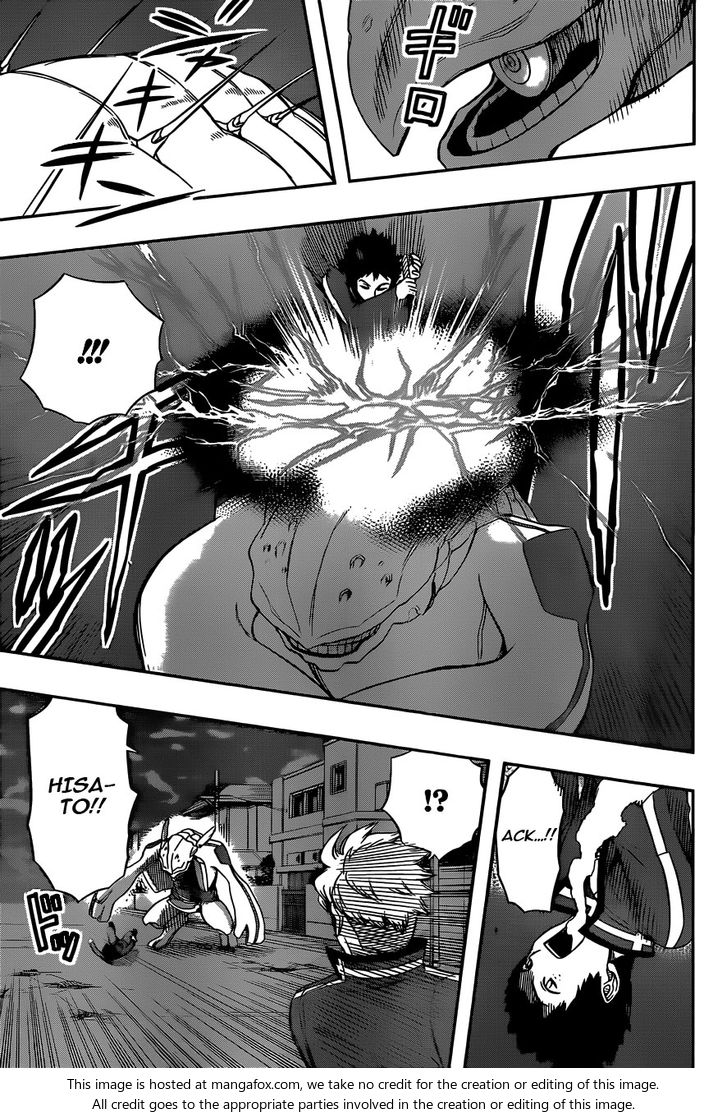 Read World Trigger EN Manga Online