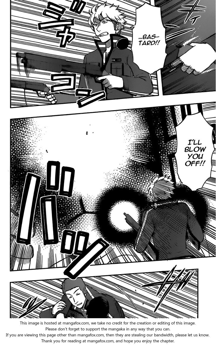 Read World Trigger EN Manga Online