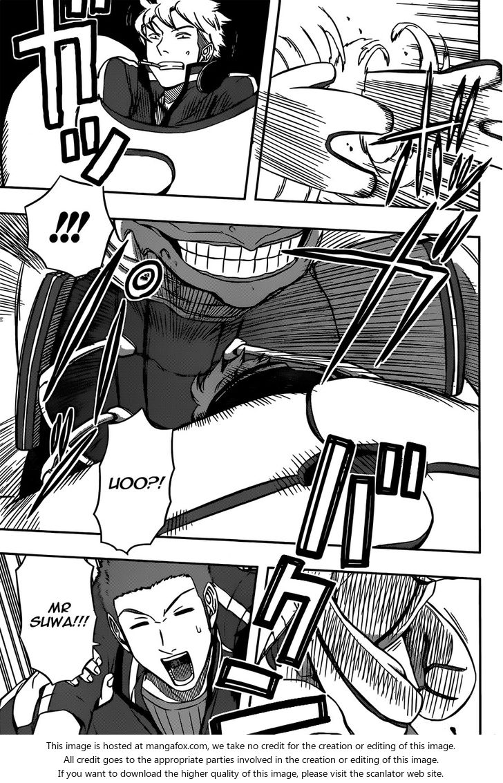 Read World Trigger EN Manga Online