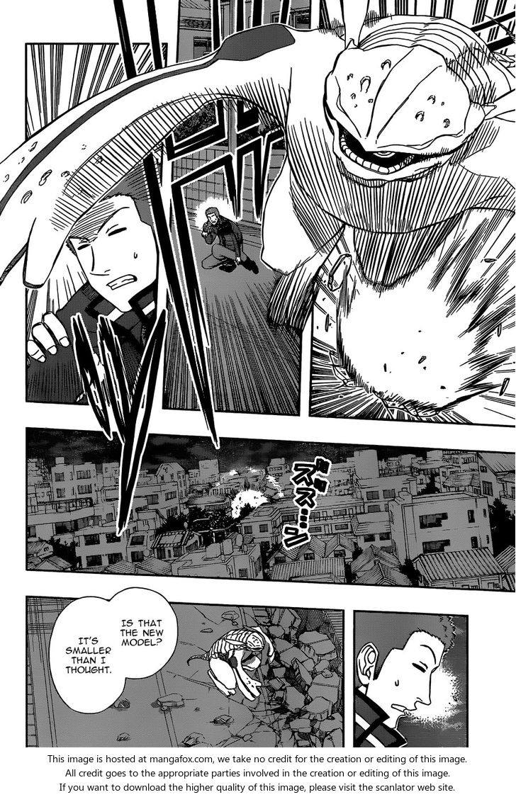 Read World Trigger EN Manga Online
