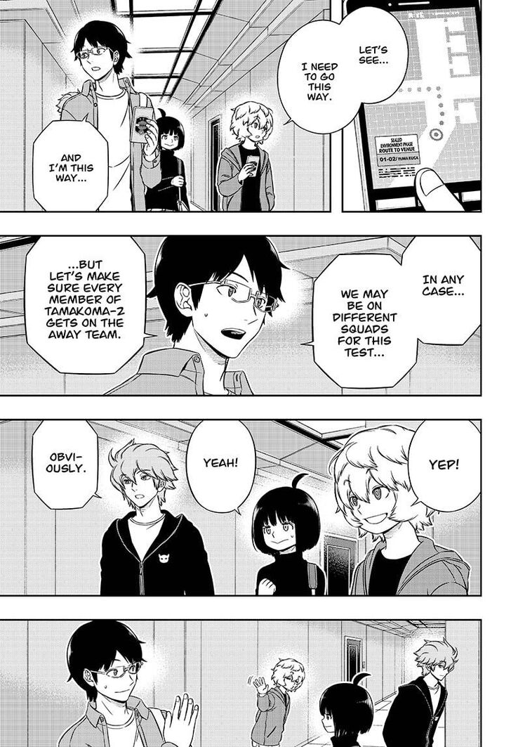 Read World Trigger EN Manga Online