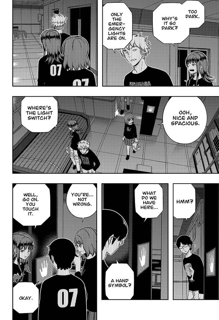 Read World Trigger EN Manga Online