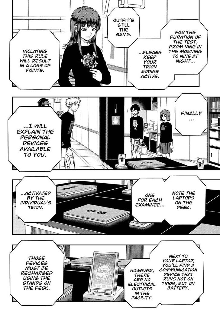 Read World Trigger EN Manga Online