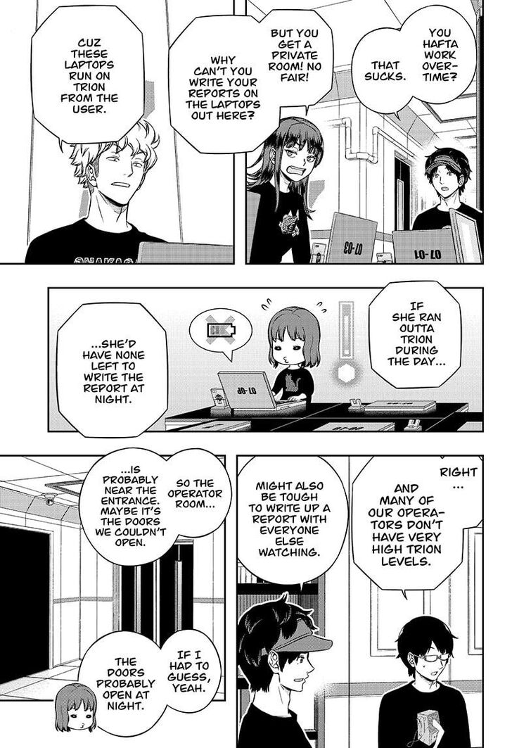Read World Trigger EN Manga Online