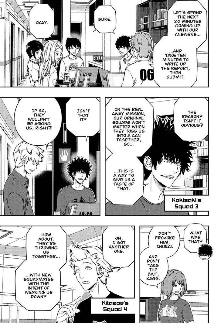 Read World Trigger EN Manga Online