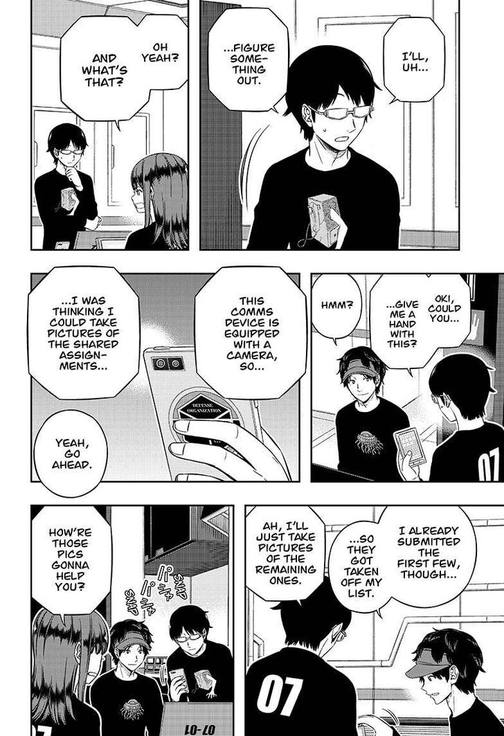 Read World Trigger EN Manga Online