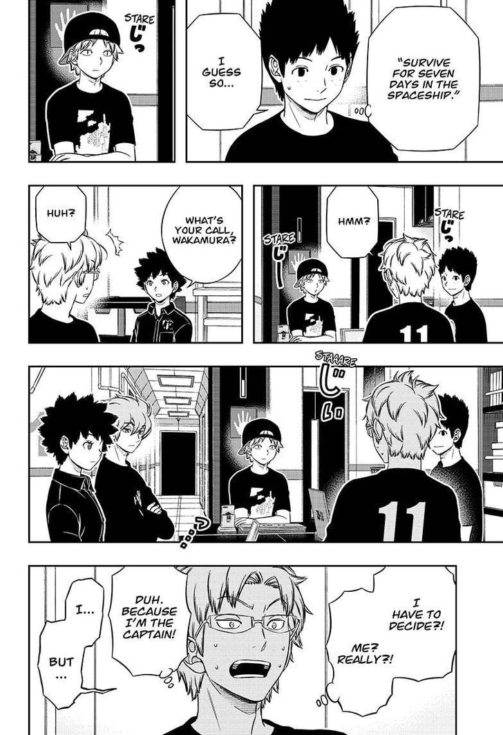 Read World Trigger EN Manga Online