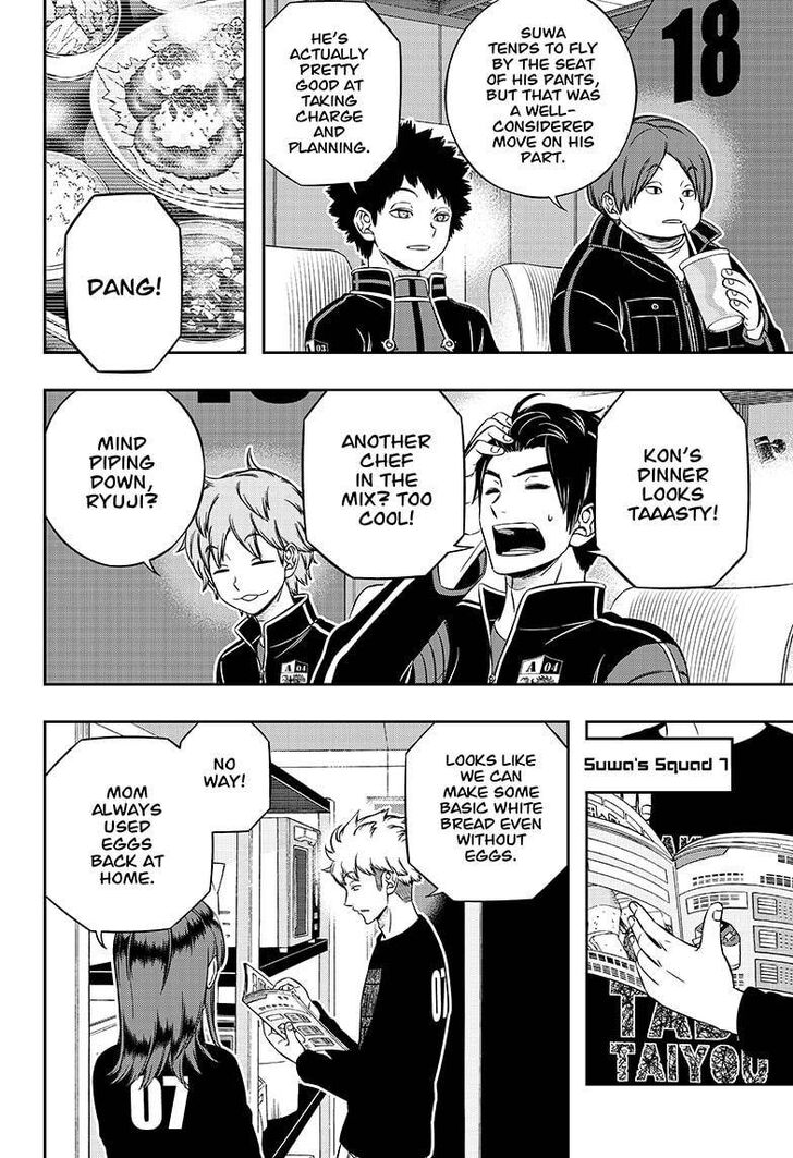 Read World Trigger EN Manga Online