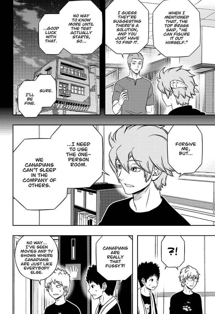 Read World Trigger EN Manga Online