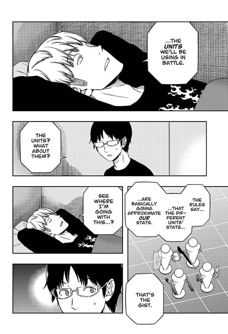 Read World Trigger EN Manga Online