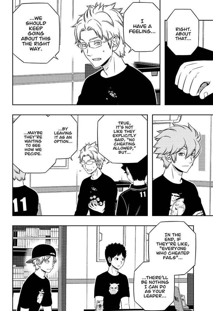 Read World Trigger EN Manga Online