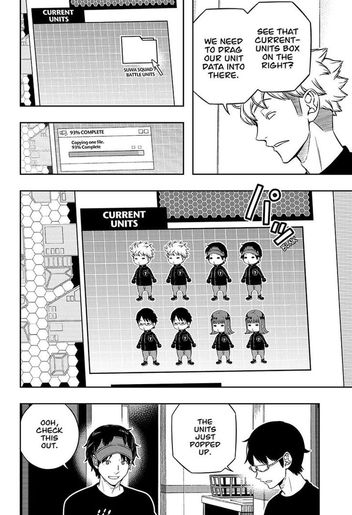 Read World Trigger EN Manga Online