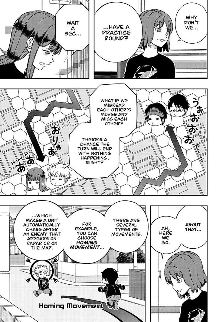 Read World Trigger EN Manga Online