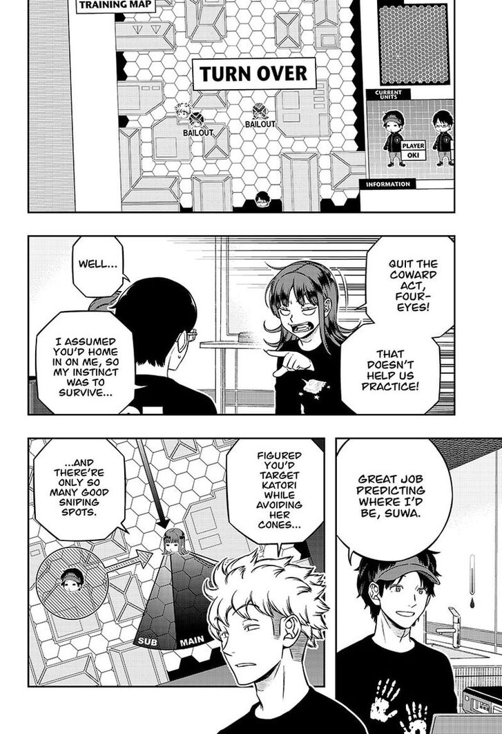 Read World Trigger EN Manga Online