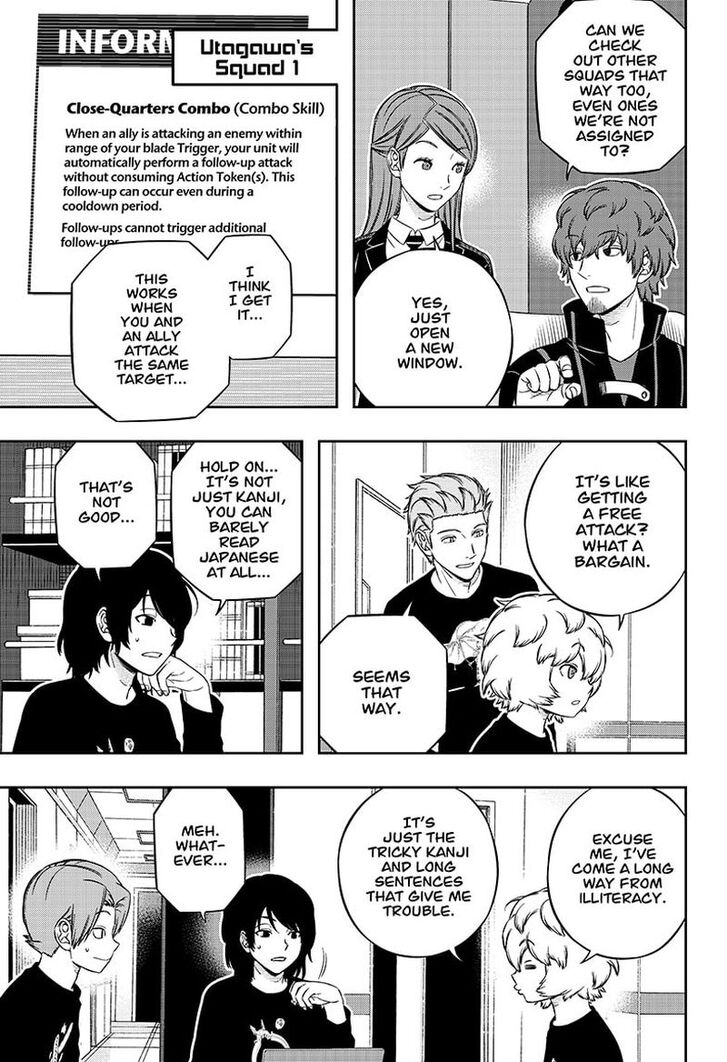 Read World Trigger EN Manga Online