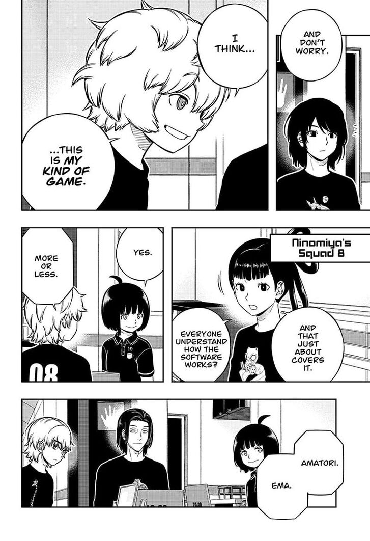 Read World Trigger EN Manga Online
