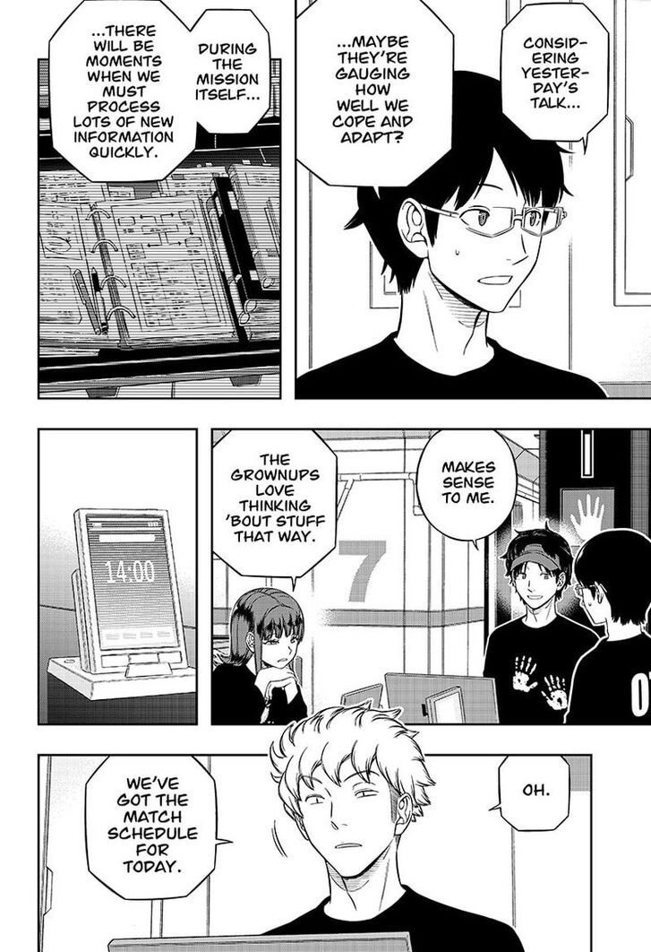 Read World Trigger EN Manga Online